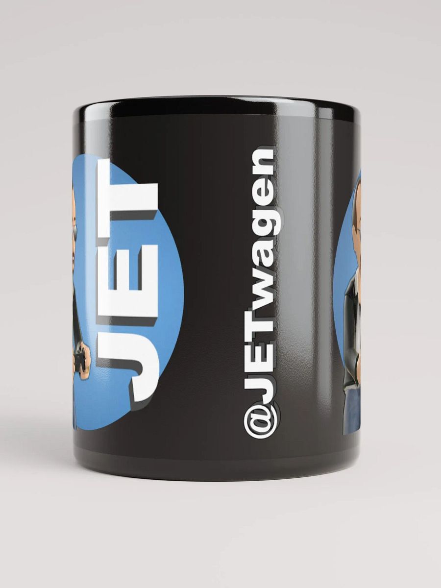 Logo - Black Mug product image (5)