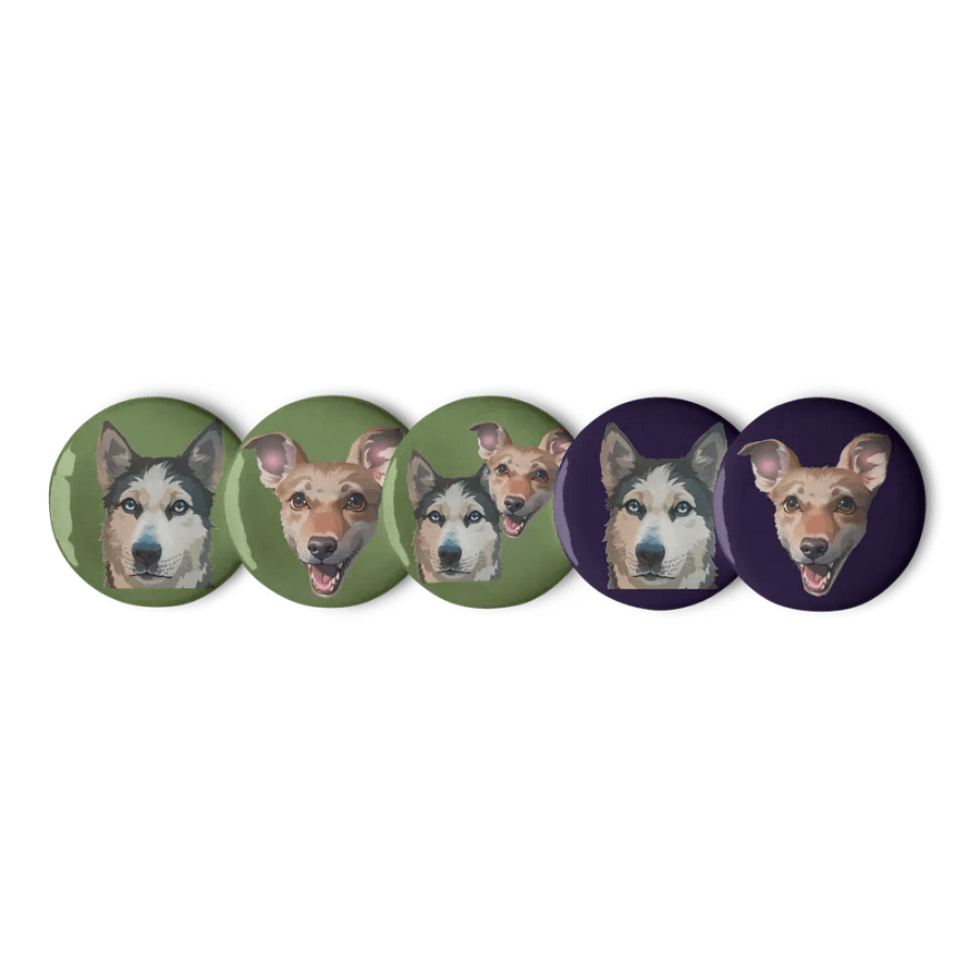 Luna and Mango Pin Set product image (3)