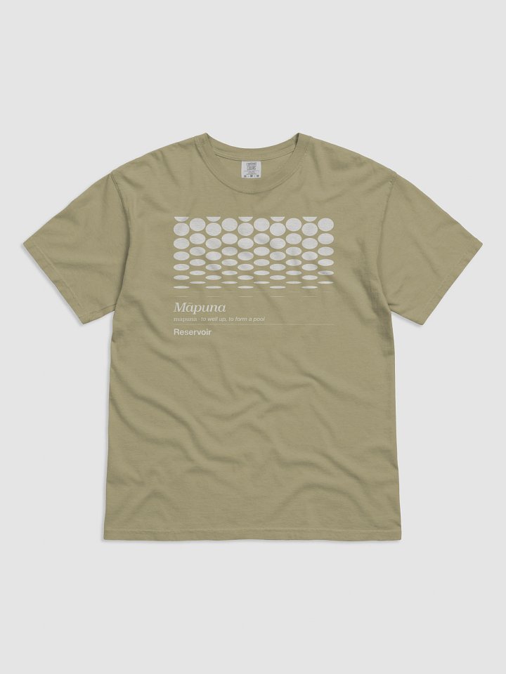 16 Māpuna - Reservoir (White) product image (1)