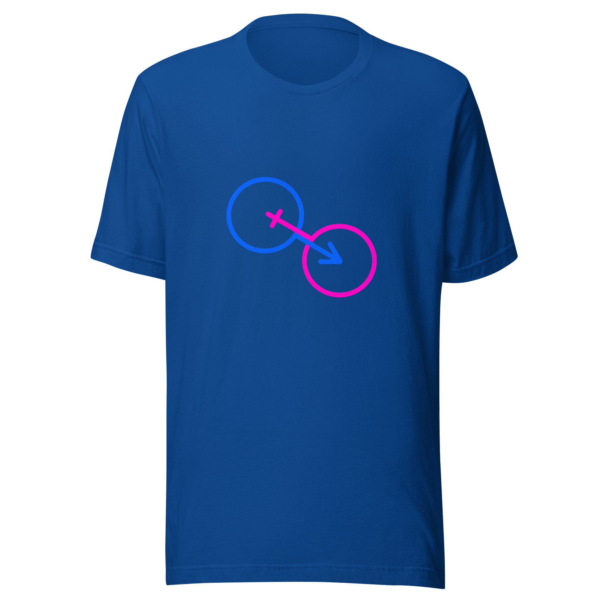 Traditional Man & Woman Harmony Unisex Tee product image (1)