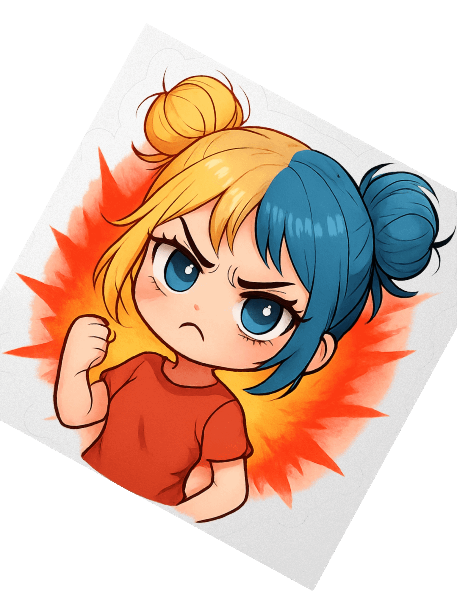 Mad sticker product image (2)