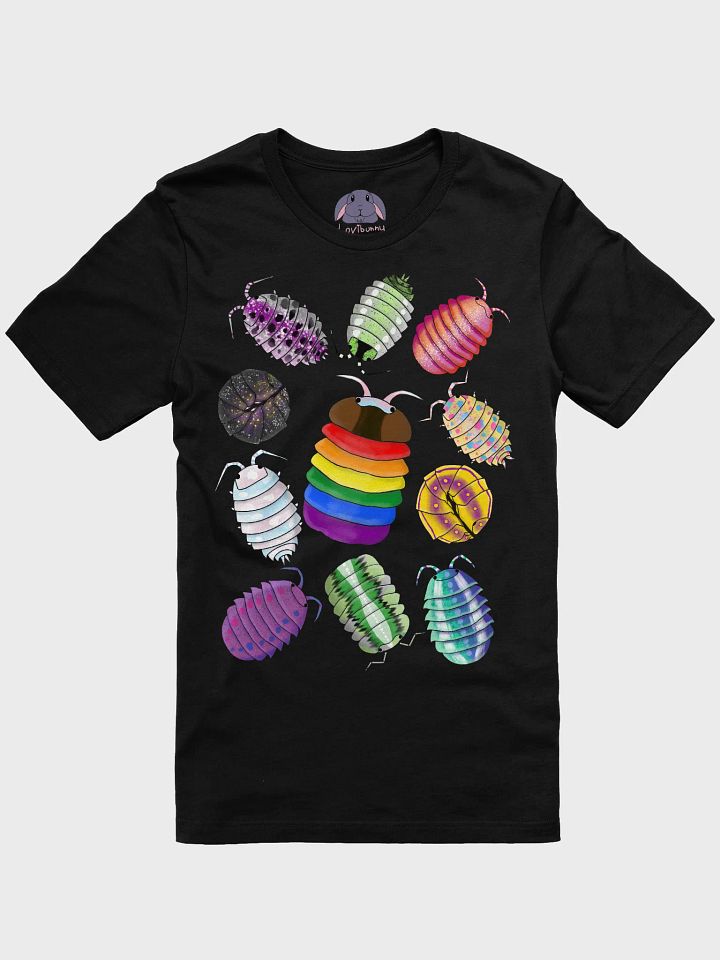 Pride for All Isopod Shirt product image (1)