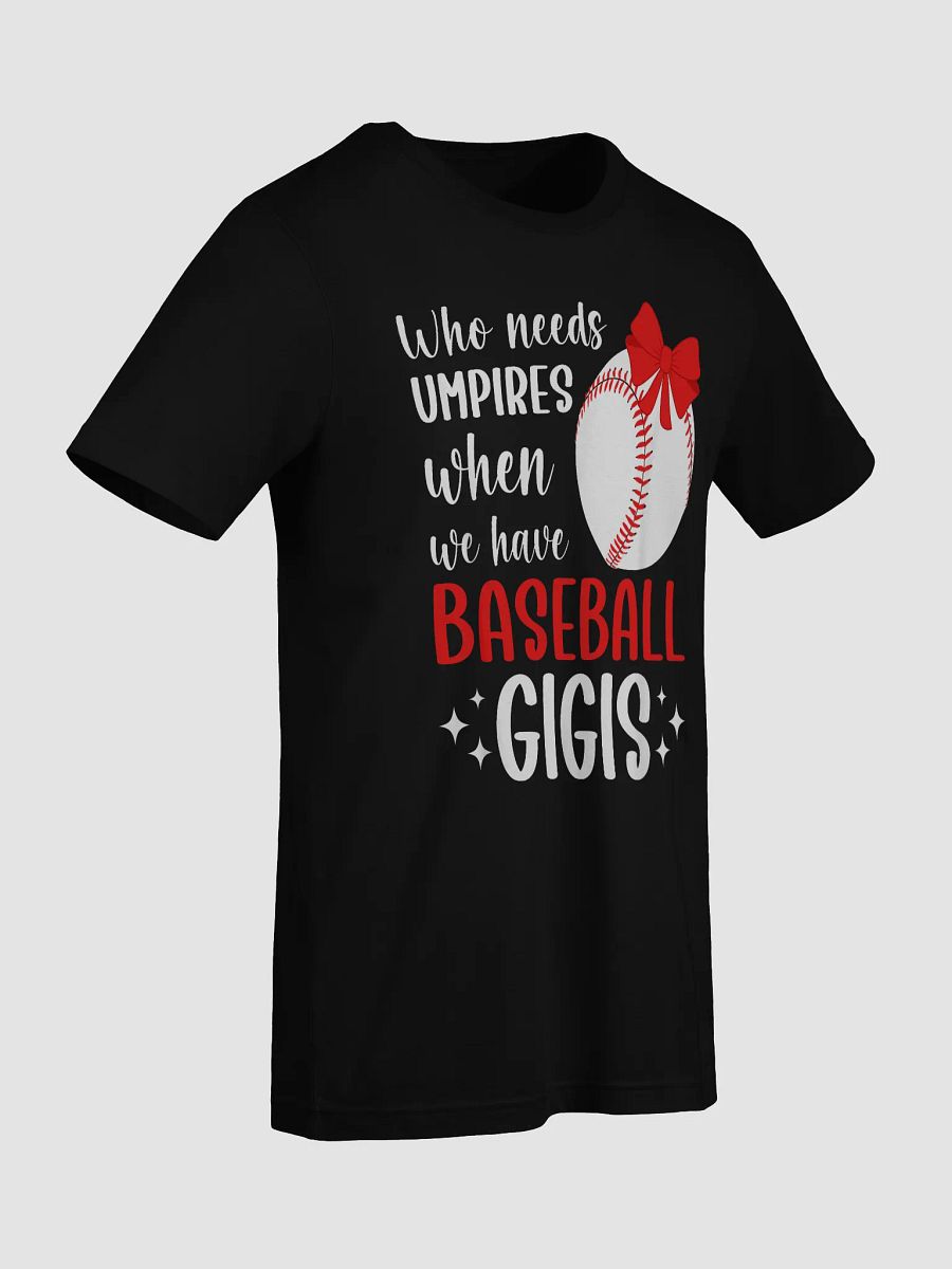 Home Run Chic Baseball T-Shirt product image (9)