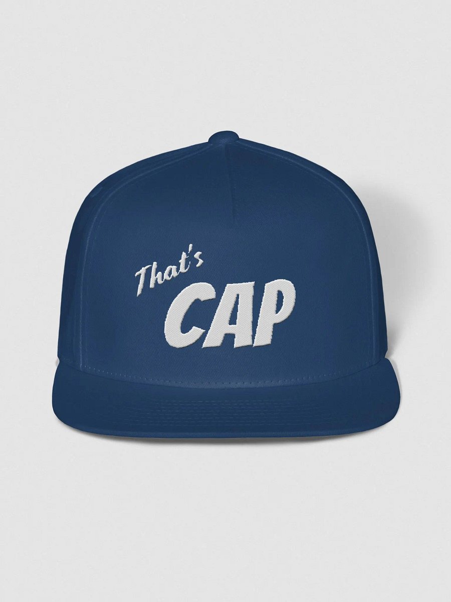 Stylish "That's Cap" Snapback for Trendsetters product image (1)