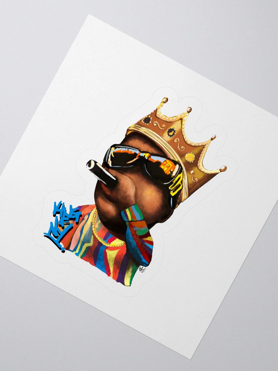 King of NY Sticker product image (4)