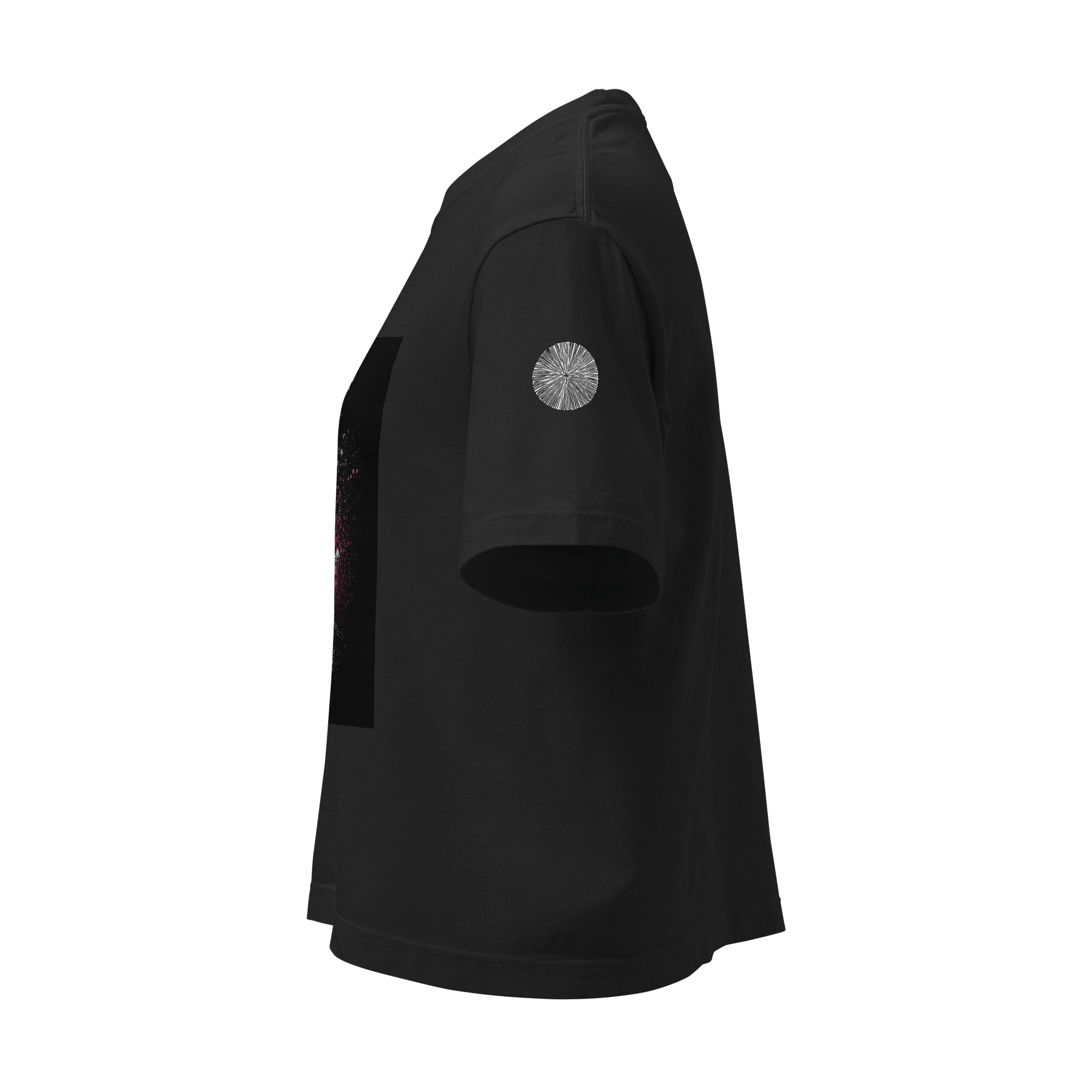 Rock and Roll - Heavyweight Boxy Tee product image (3)