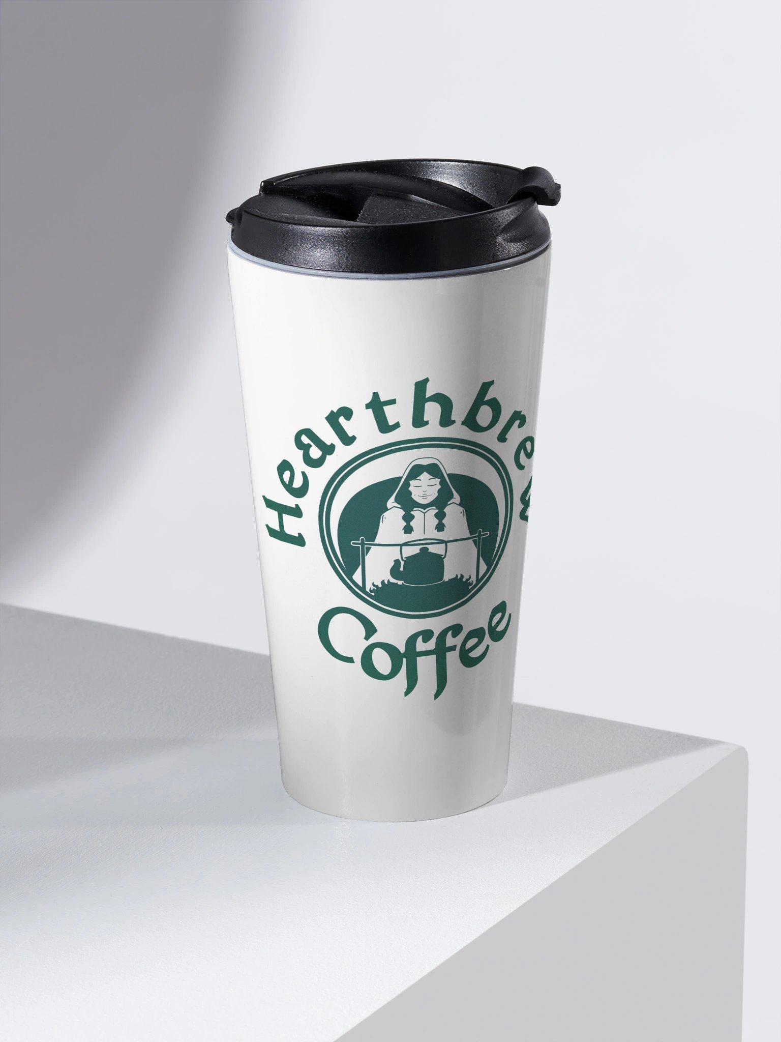 HearthBrew Coffee Travel Mug product image (2)