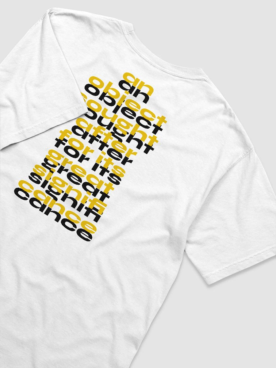 Holy Grails Logo Yellow/Black product image (4)
