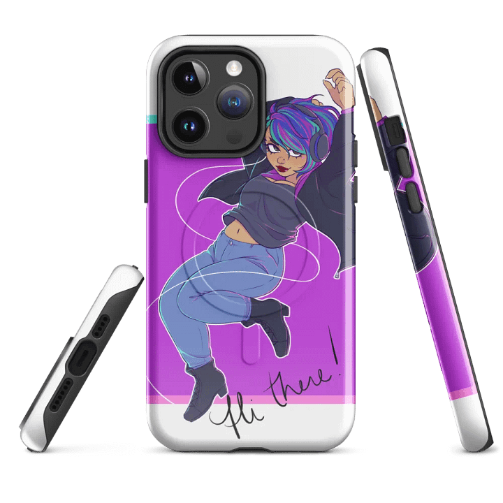 Purple Syl MagSafe Case product image (4)