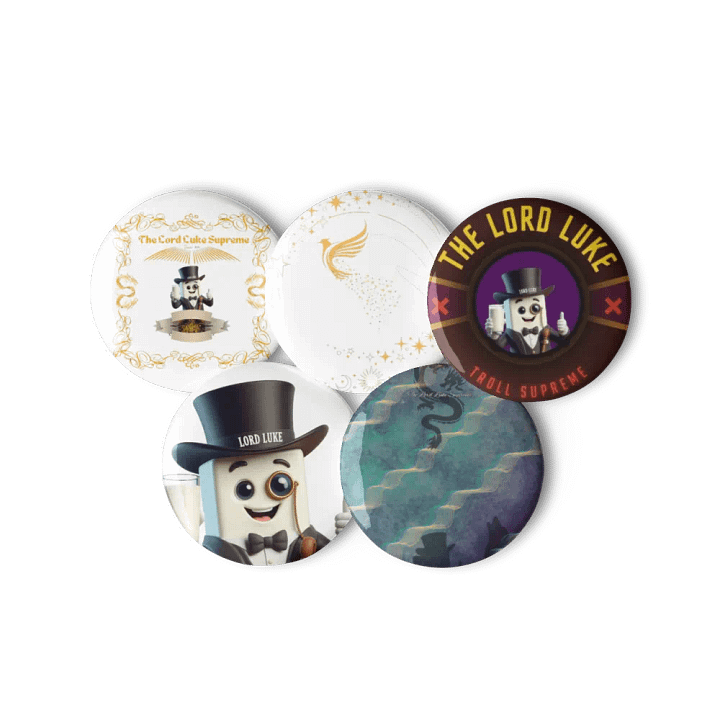 The Lord Luke Supreme Pin Set product image (3)