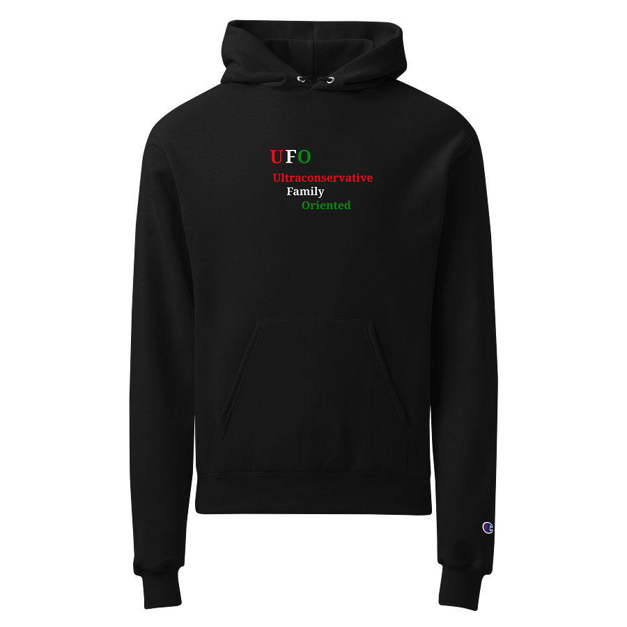 Ultraconservative UFO Family Hoodie product image (1)