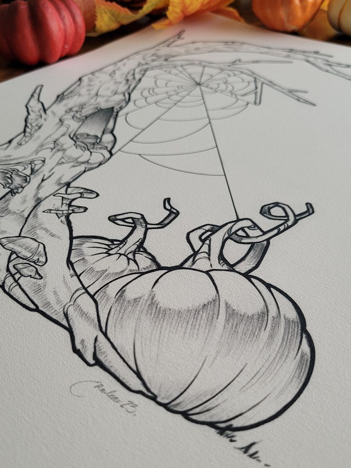 Toad in the Hole Print product image (2)