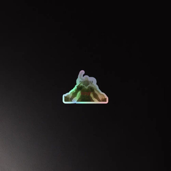 Promised Defeat Holographic Sticker product image (4)