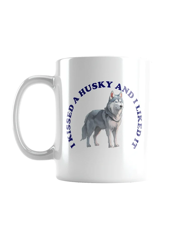 I Kissed a Husky, Mug product image (1)