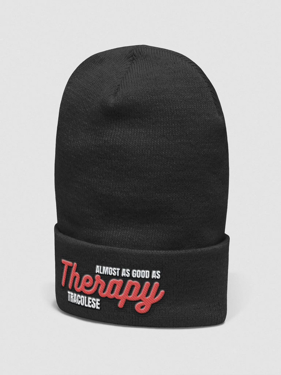 Almost as Good as Therapy - Beanie product image (2)
