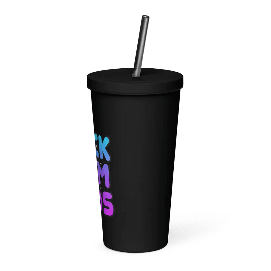 FUCK DEM KIDS INSULATED TUMBLER product image (3)