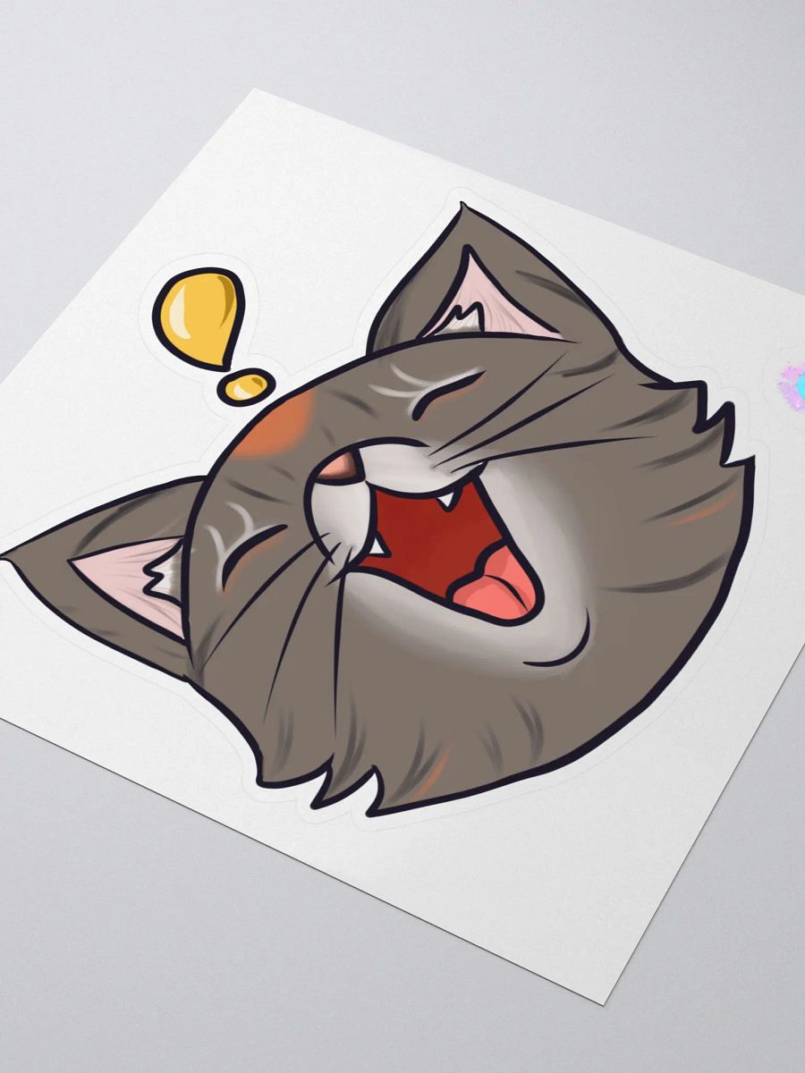 SilverGemini - Lily Sticker! product image (3)