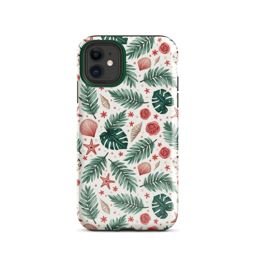 Tropical Festive Paradise iPhone® Tough Case product image (2)