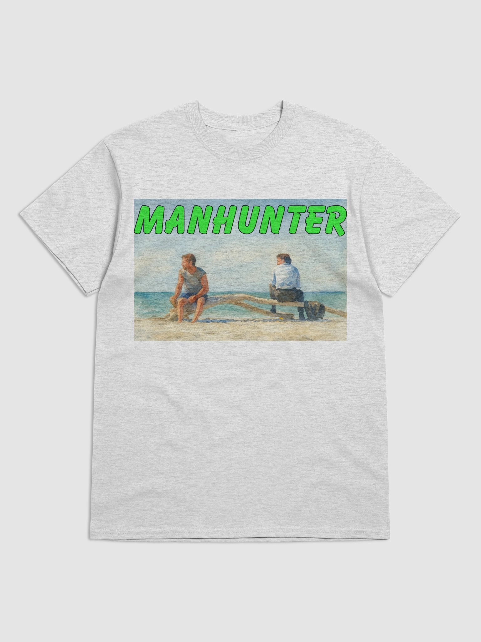 Manhunter inspired Beach T-Shirt product image (60)