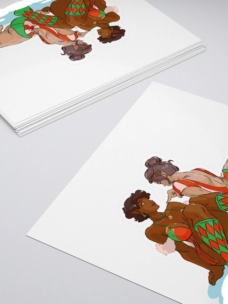 Elves Just Wanna Have Fun Sticker product image (4)