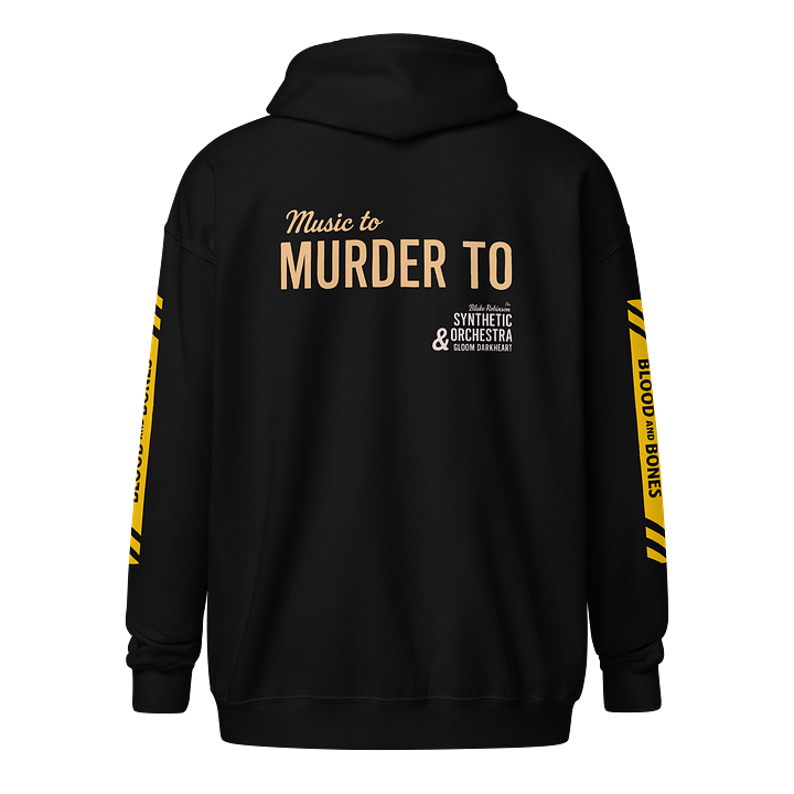 Blood and Bones Unisex Heavy Blend Zip Hoodie product image (2)