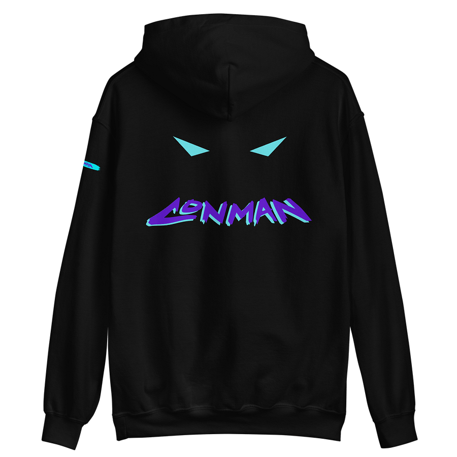 Conman Black Hoodie product image (2)