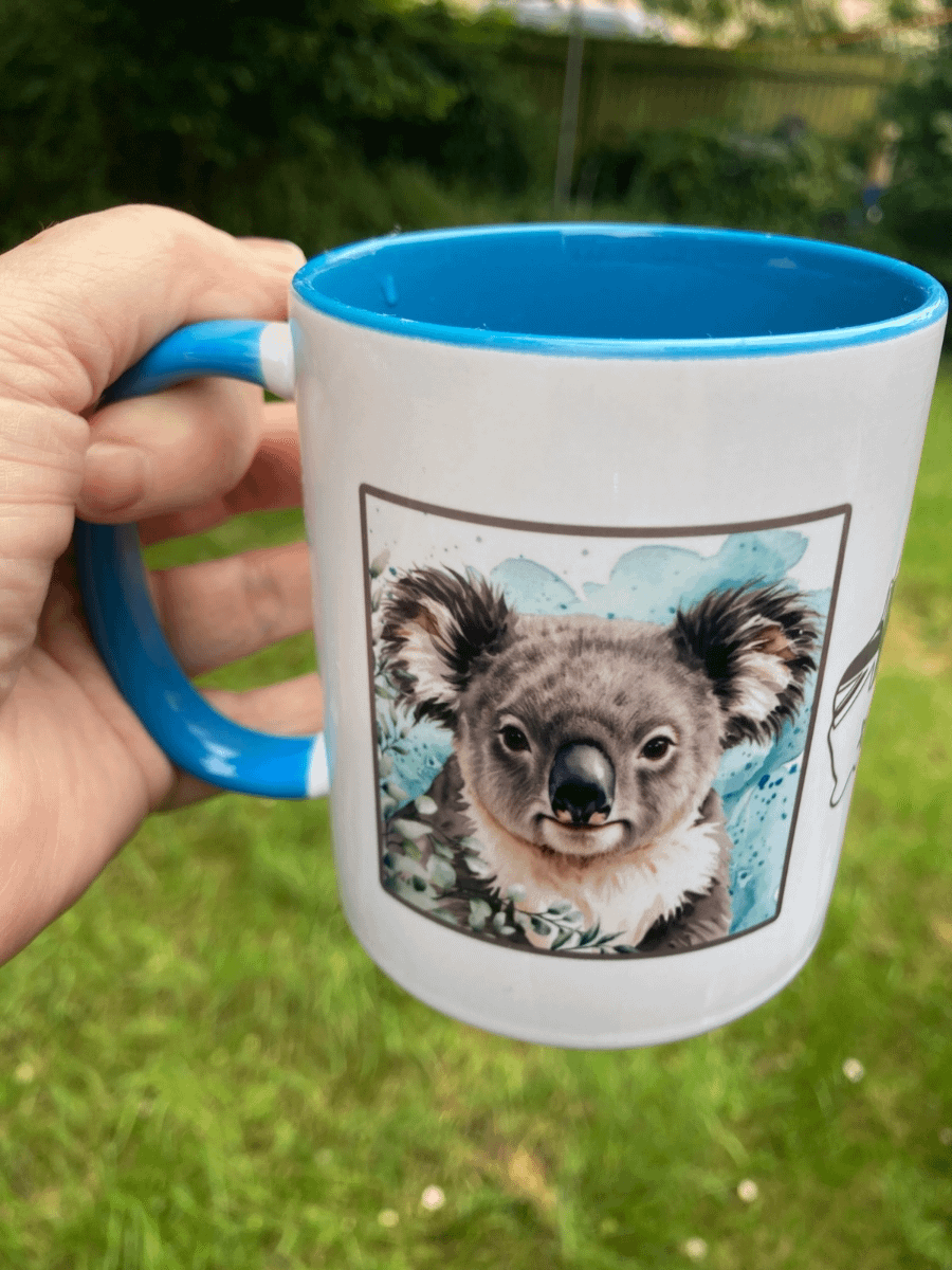 Aussie Koala Ceramic Mug product image (7)