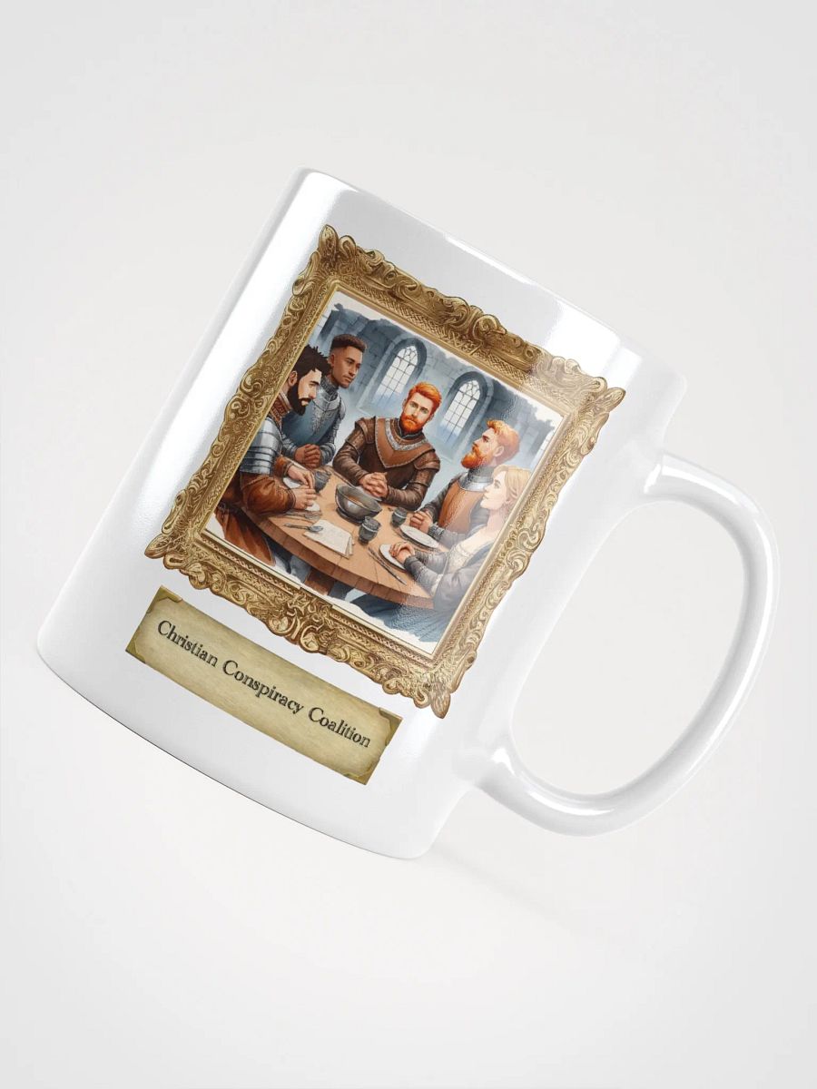Christian Conspiracy Coalition Logo - Coffee Mug product image (4)
