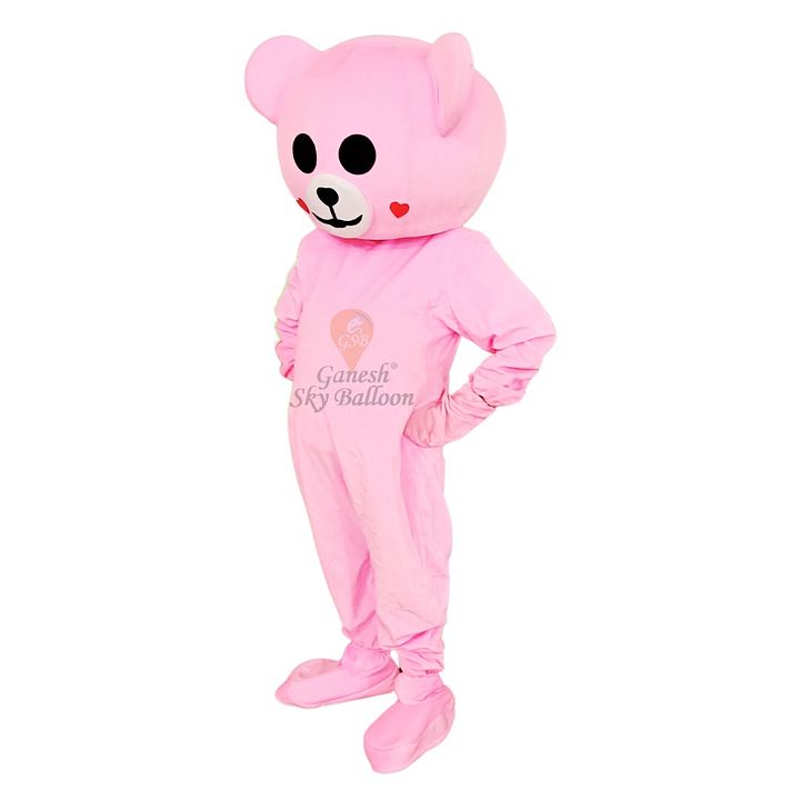 Pink Teddy Dress product image (2)