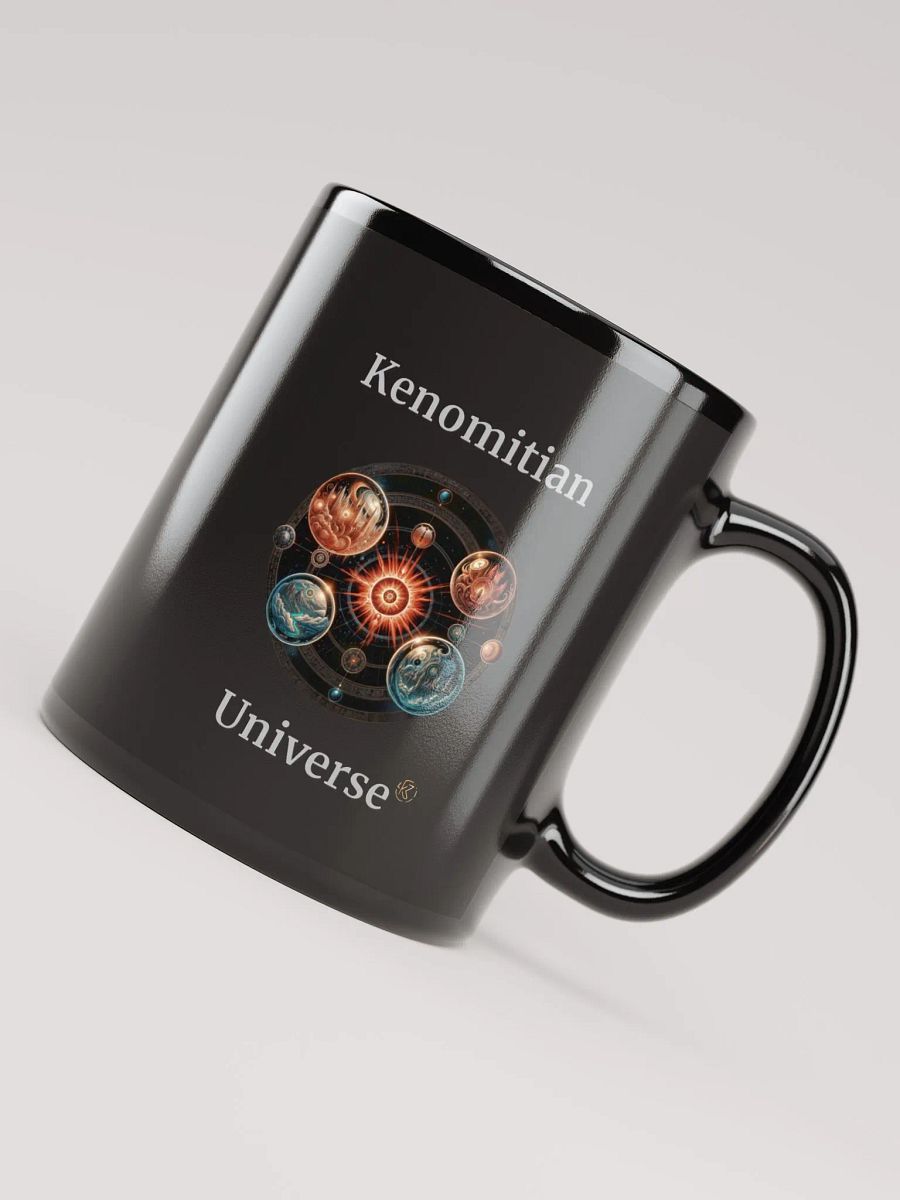 Kenomitian Universe | Black Glossy Mug product image (5)