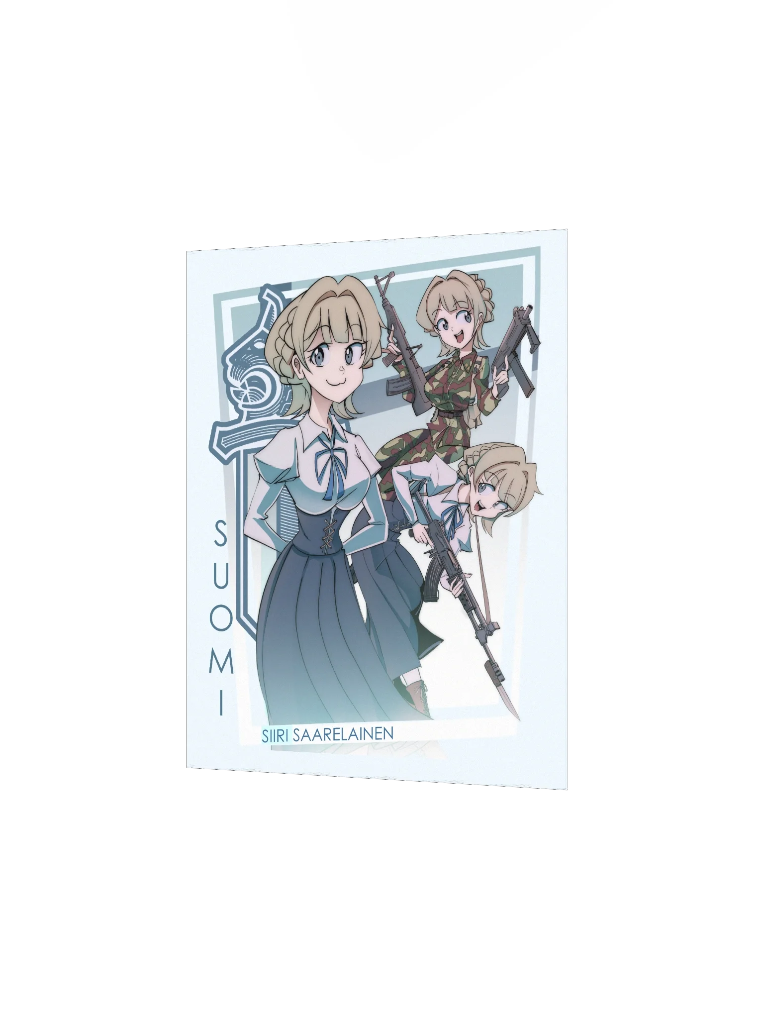 Suomi SUPO Poster product image (2)