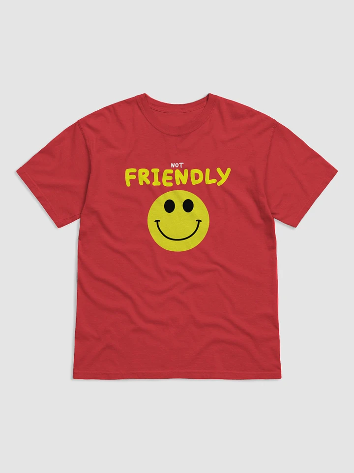 Not Friendly T-Shirt product image (1)
