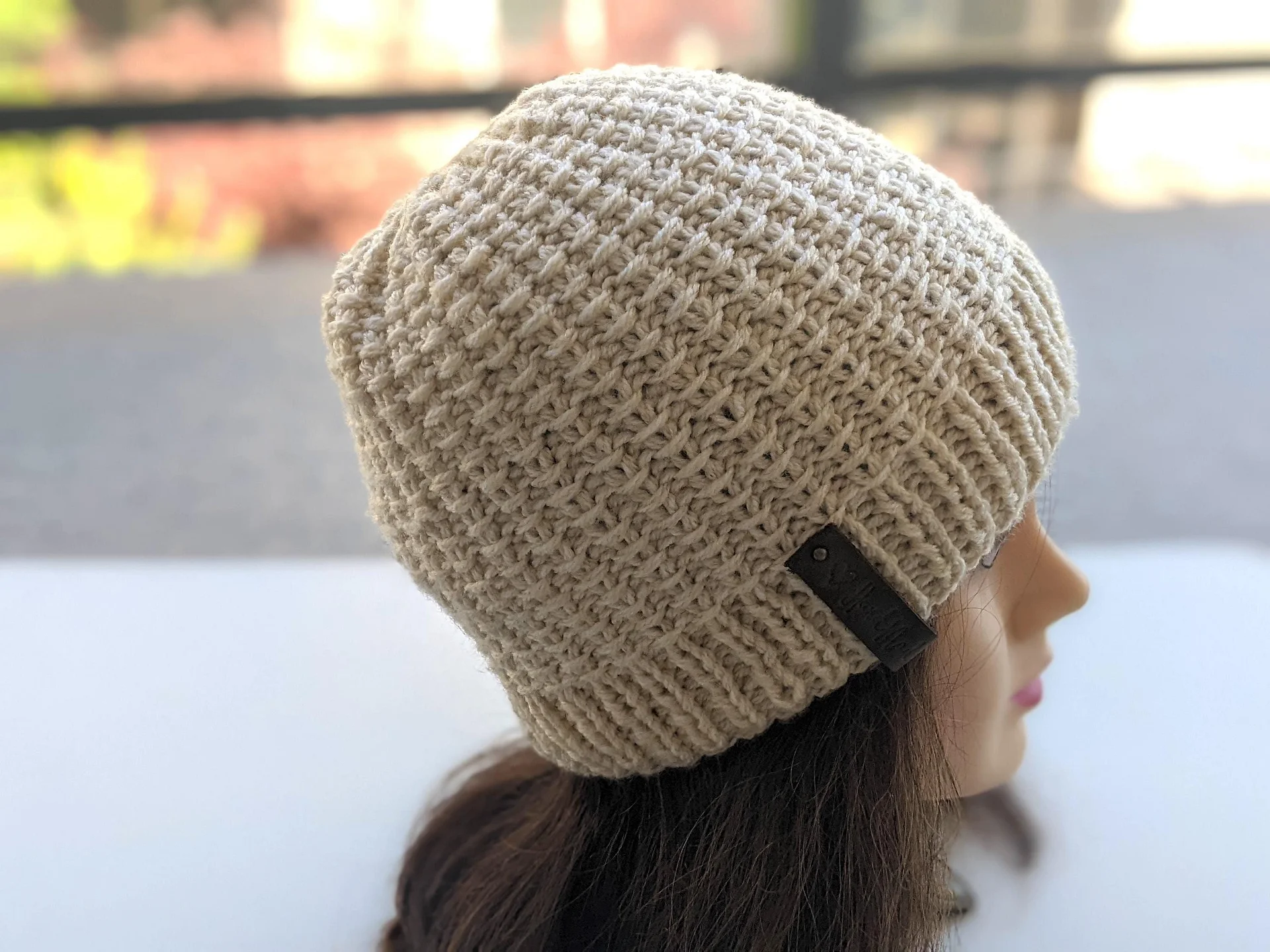 Knit Two-Needles Hat Pattern product image (7)