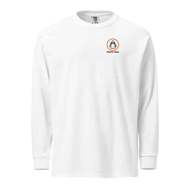 Mario Man Long Sleeve Shirt product image (1)