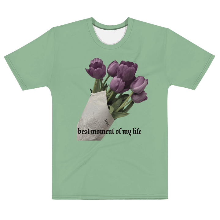 BEST MOMENT OF MY LIFE T SHIRT product image (1)