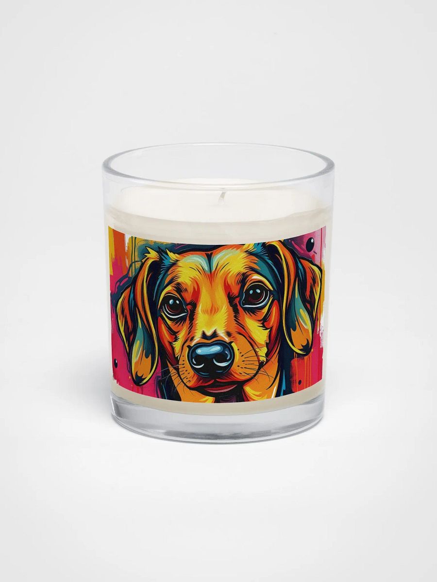 Dachshund Dreams Soy Candle product image (1)