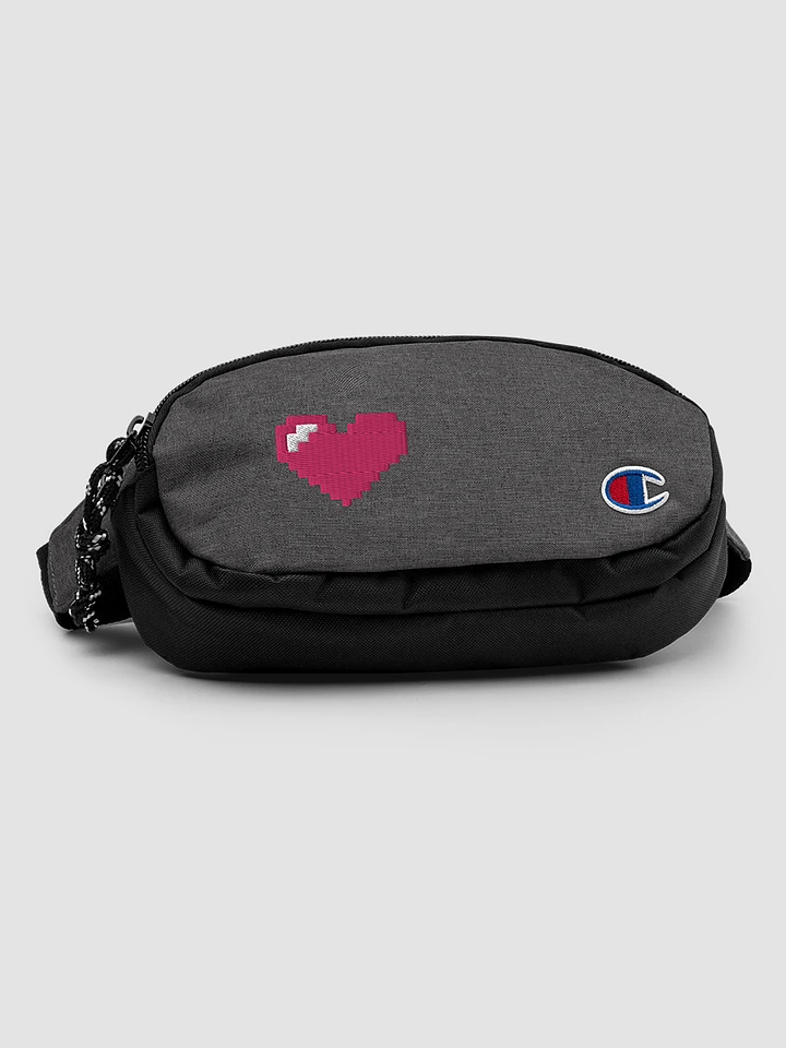 Pixel Heart Champion Embroidered Fanny Pack (embroidered) product image (3)
