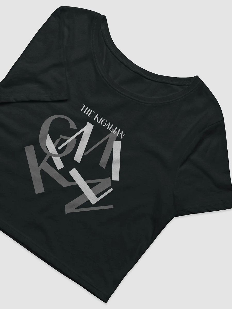 The Kigalian Women's Crop Tee product image (2)
