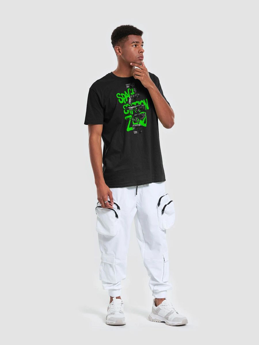 Space Station Zero - guns shirt product image (3)