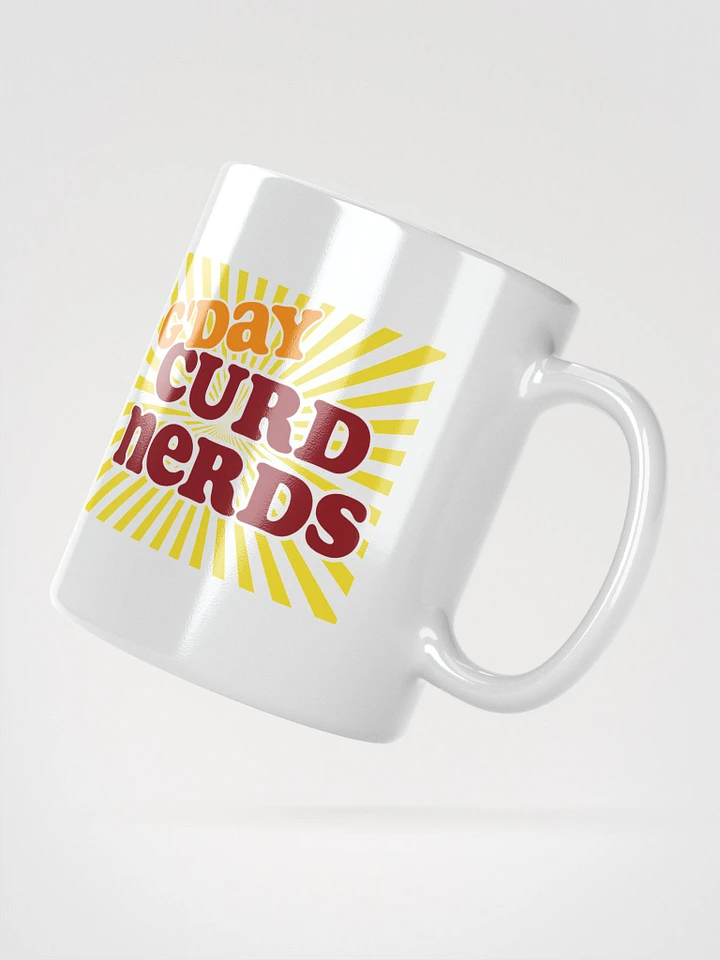 G'Day Curd Nerds Mug product image (5)