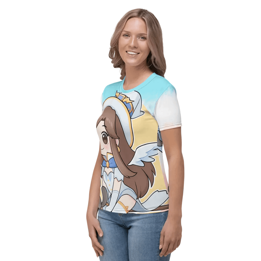 All-Over Print Witch T-Shirt product image (3)