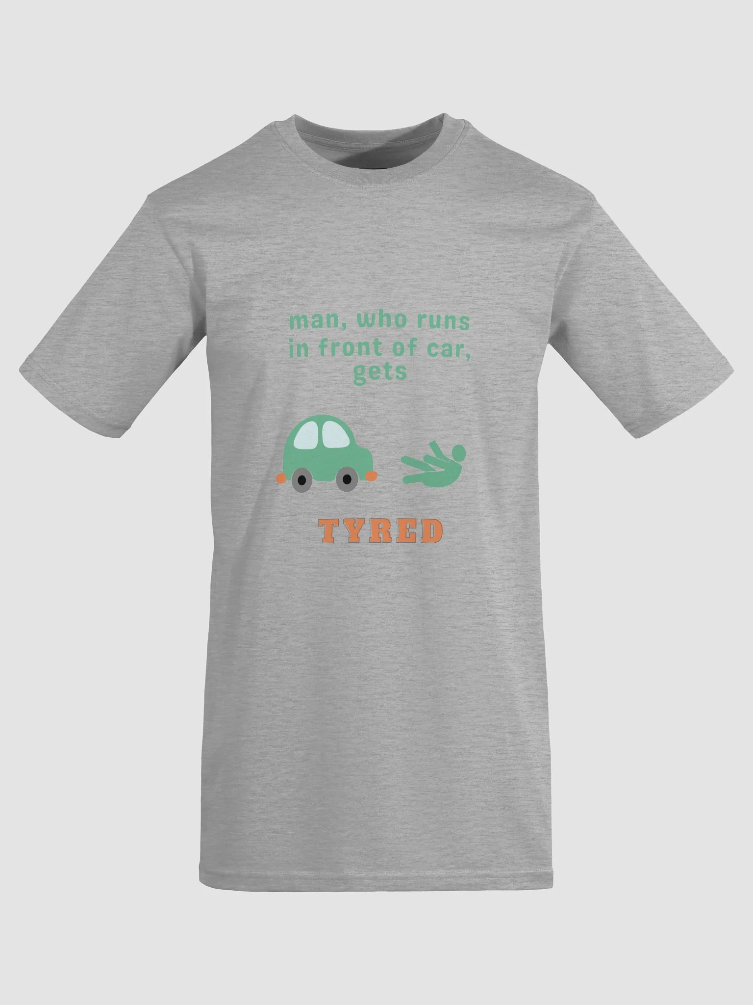 Man in Front of Car - Chinese proverb product image (7)