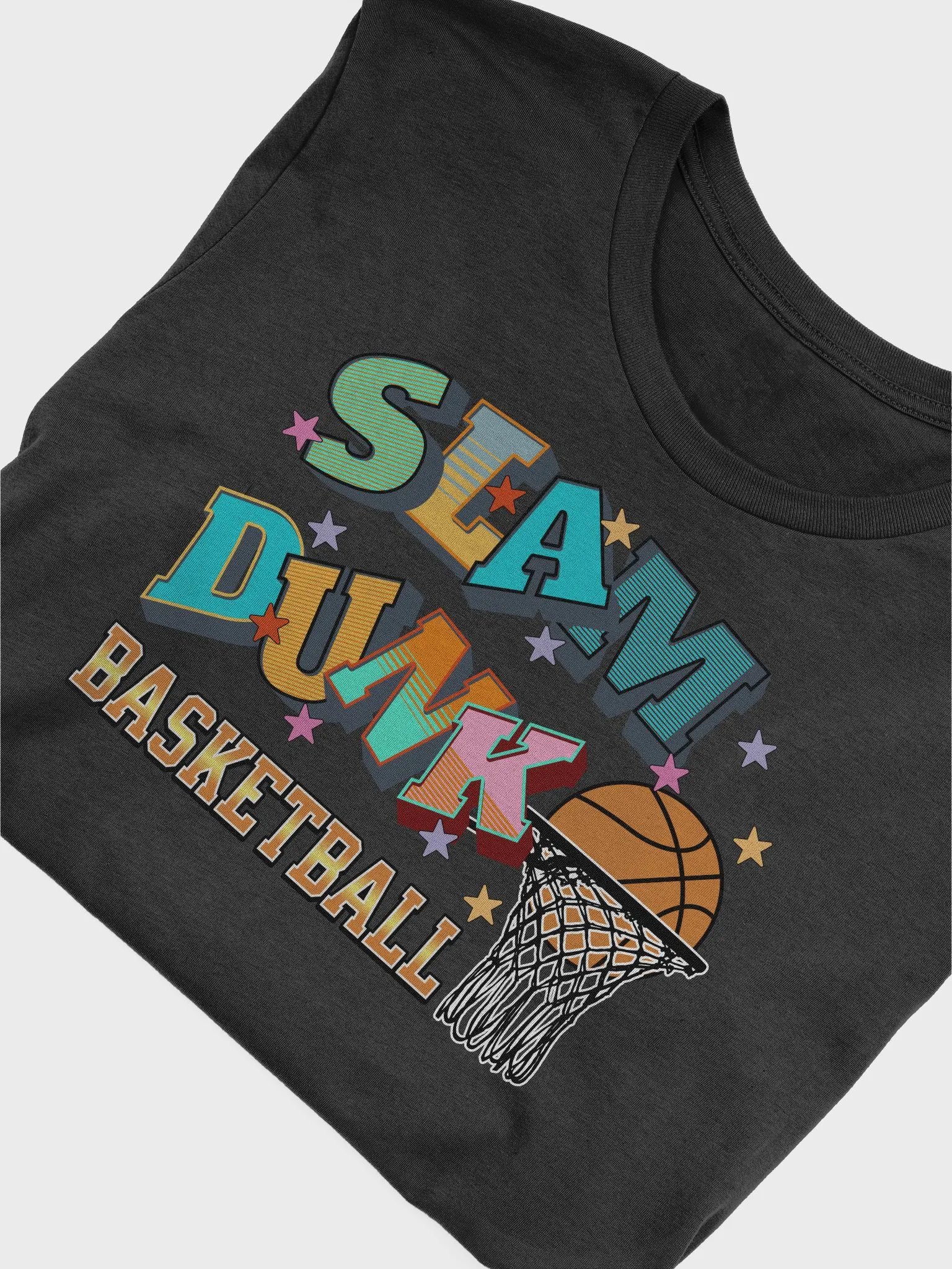 Basketball Slam Dunk T-shirt product image (3)