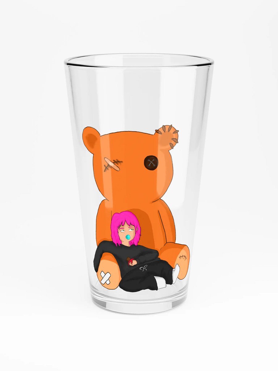 Whimsical Teddy Bear Shaker Pint Glass Set product image (3)
