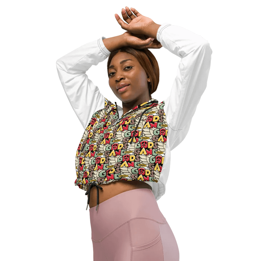 God's Gang | Women's Cropped Windbreaker product image (11)