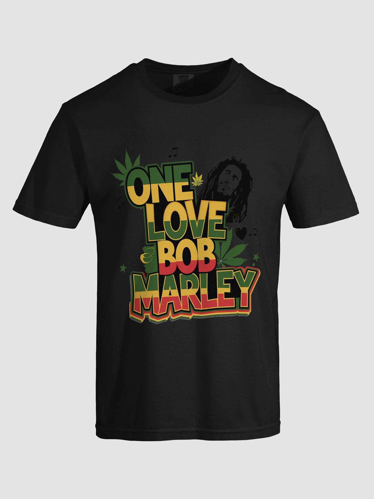 One Love Garment-Dyed Heavyweight T-Shirt product image (90)