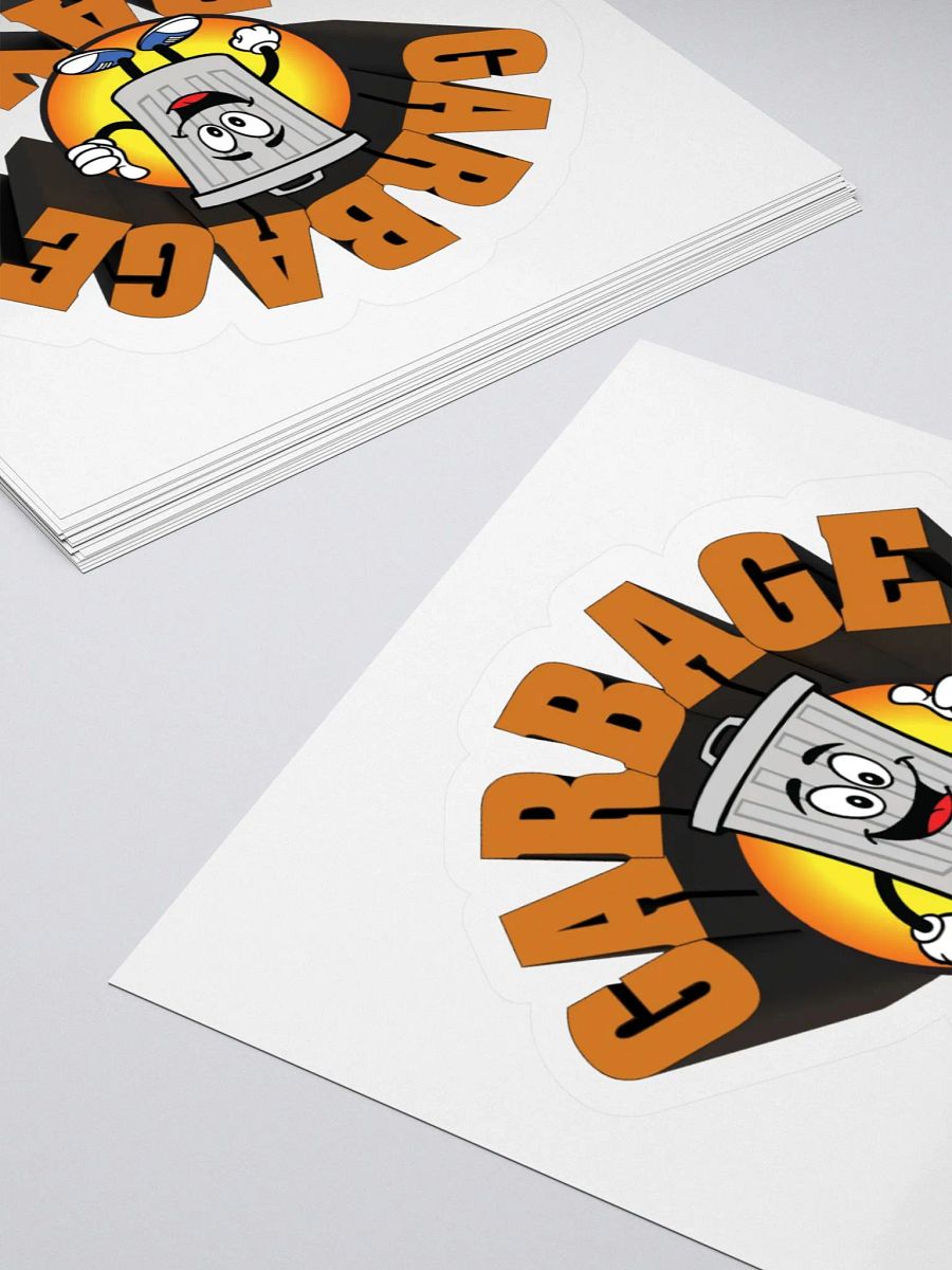 GD logo sticker product image (4)