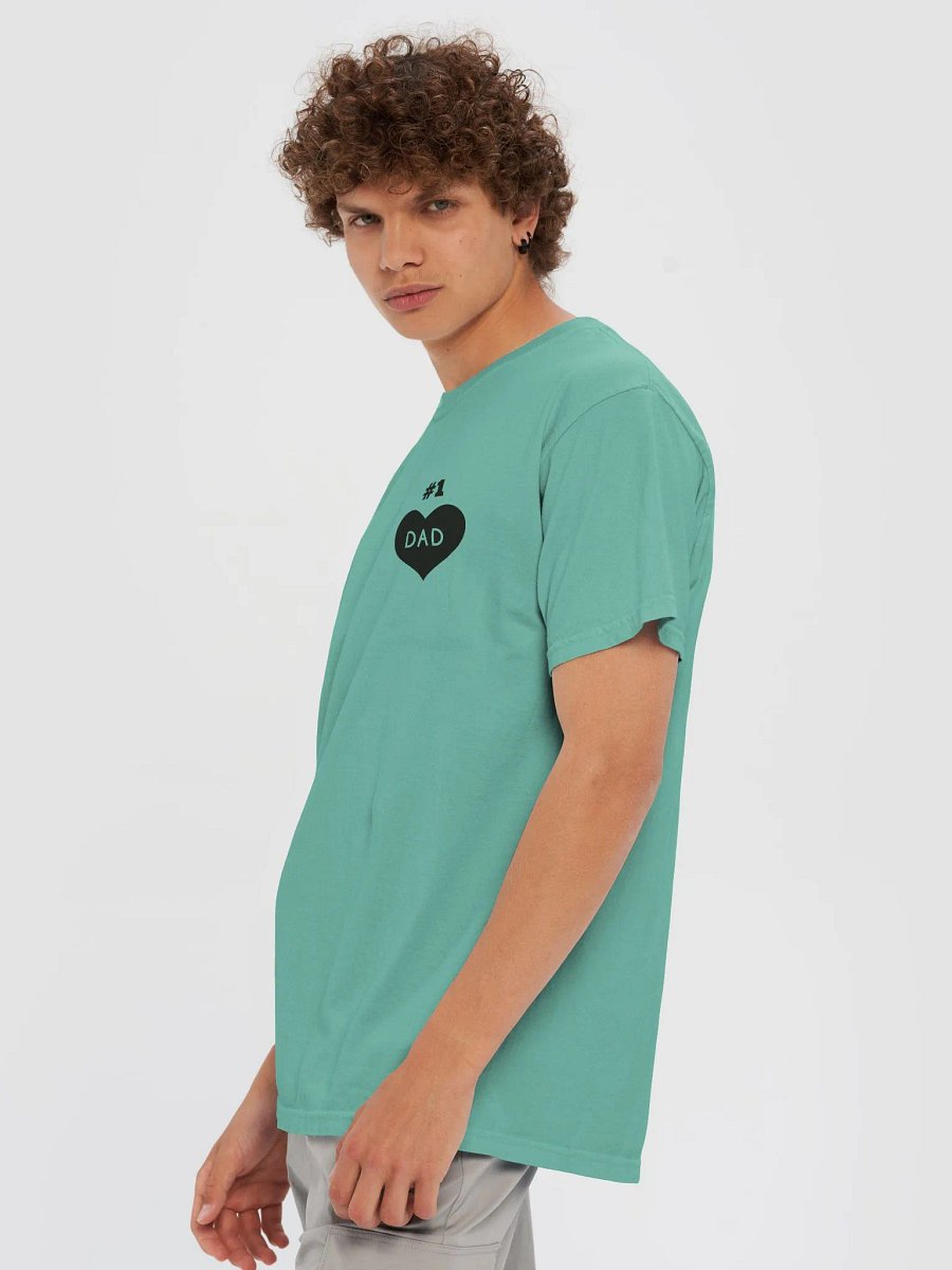 Number One Dad Heart T-Shirt product image (51)