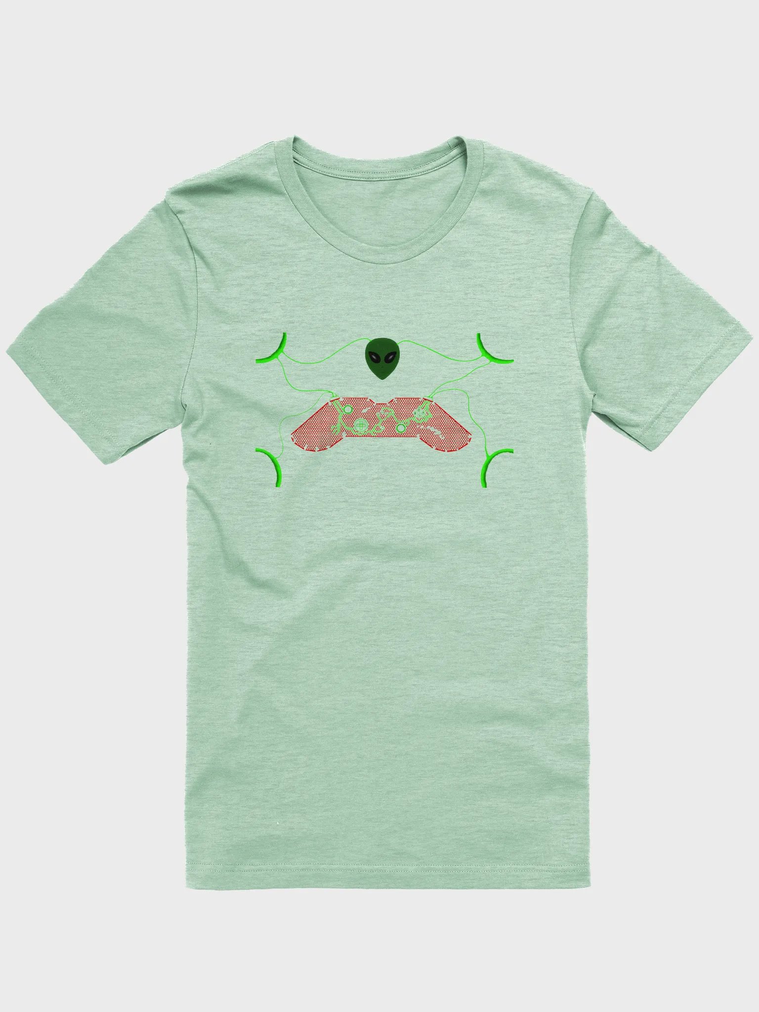 Extraterrestrial Gaming Connection T-Shirt product image (1)