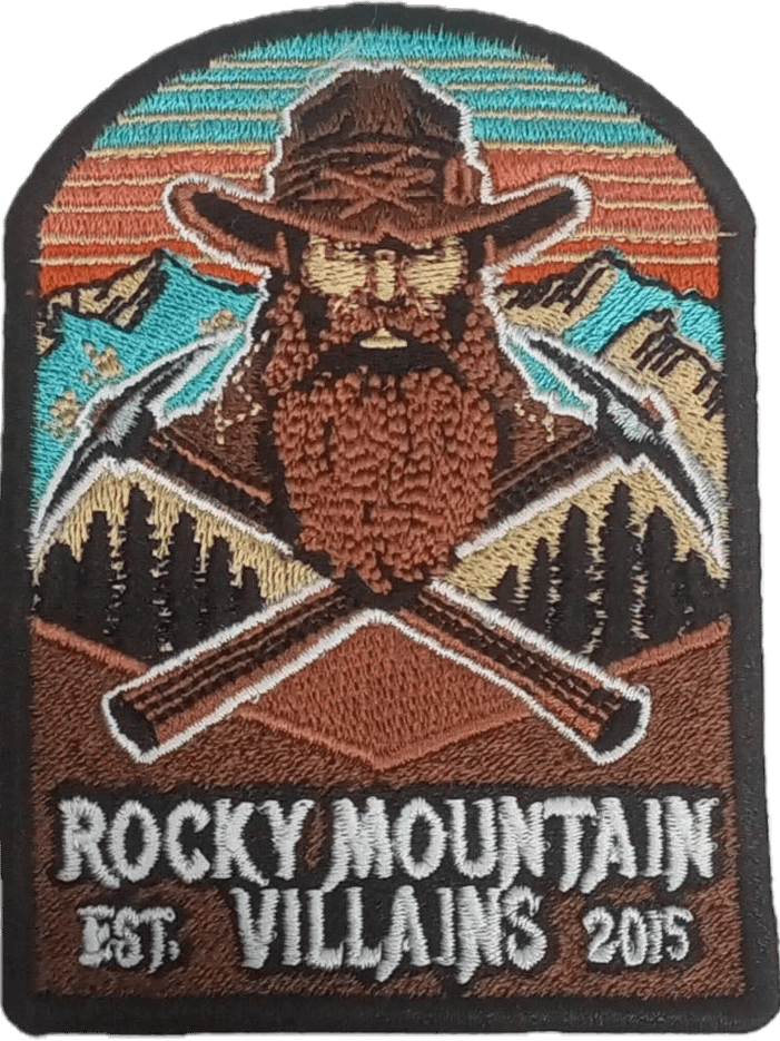 Rocky Mountain Villains Logo Patch product image (1)